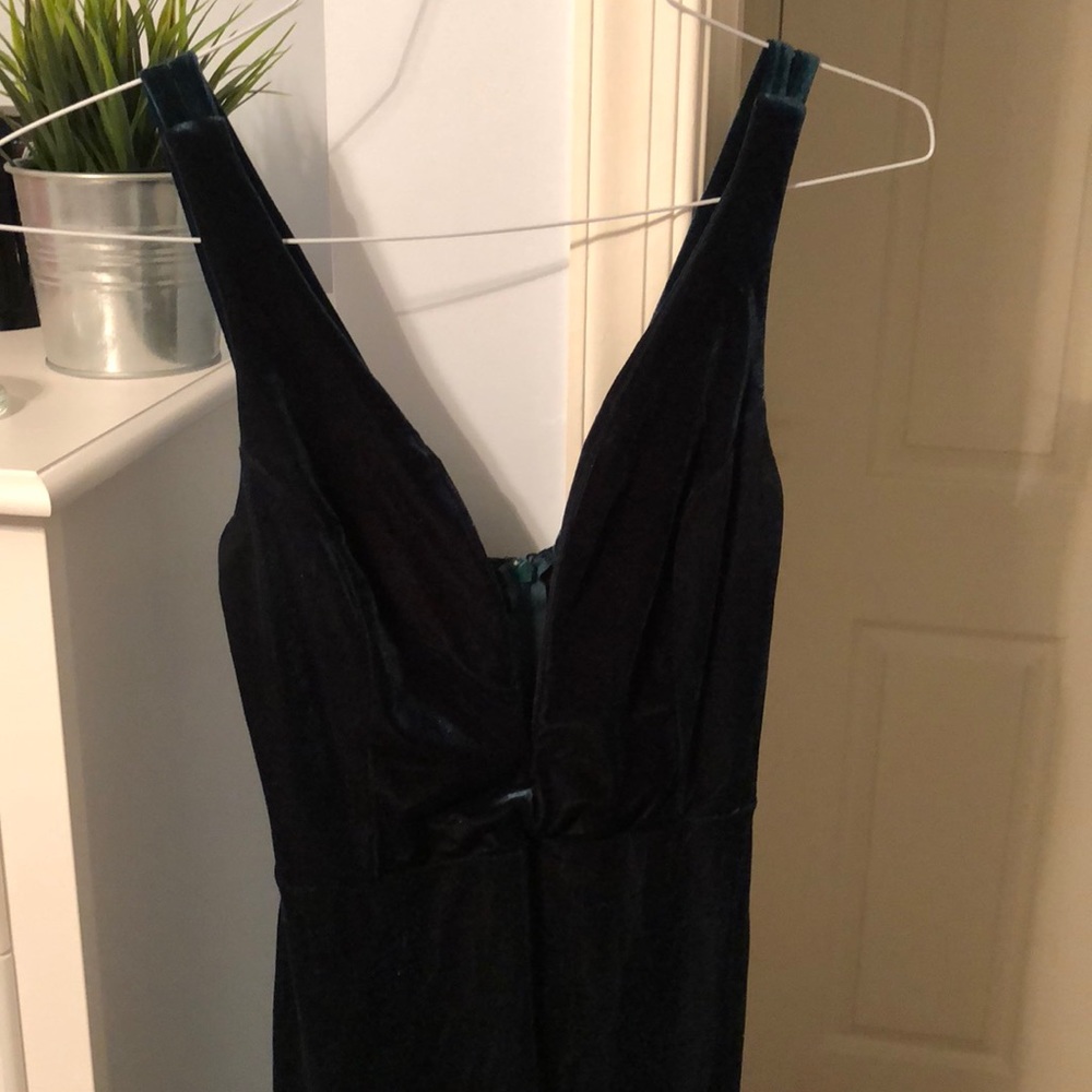 Velvet dress - Picture 2 of 6